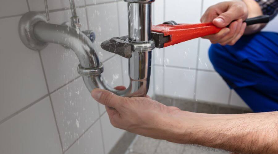 Slab Leak Detection in Angora, MN